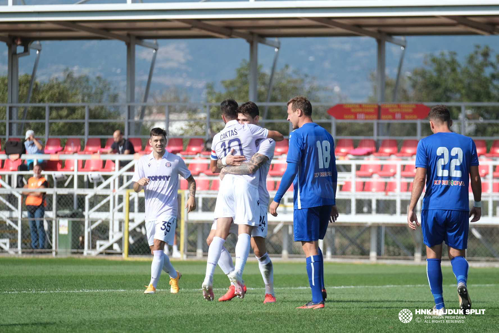 Renova - Hajduk 0:1